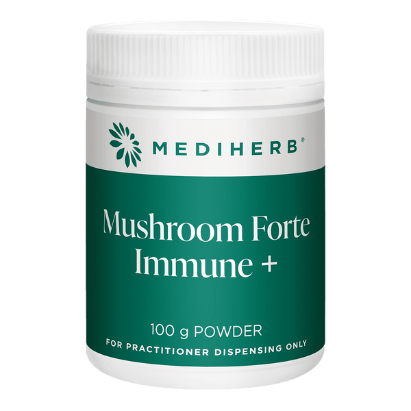 MediHerb Mushroom Forte Immune +