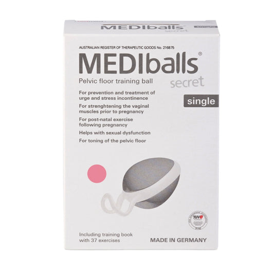 Pelvi Pelvi MEDIballs Secret (Pelvic Floor Training Balls) Pink Single  SELL THROUGH