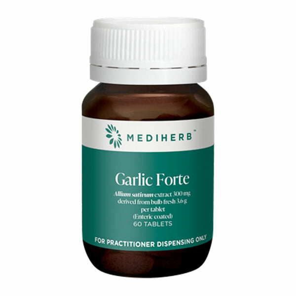MediHerb Garlic Forte