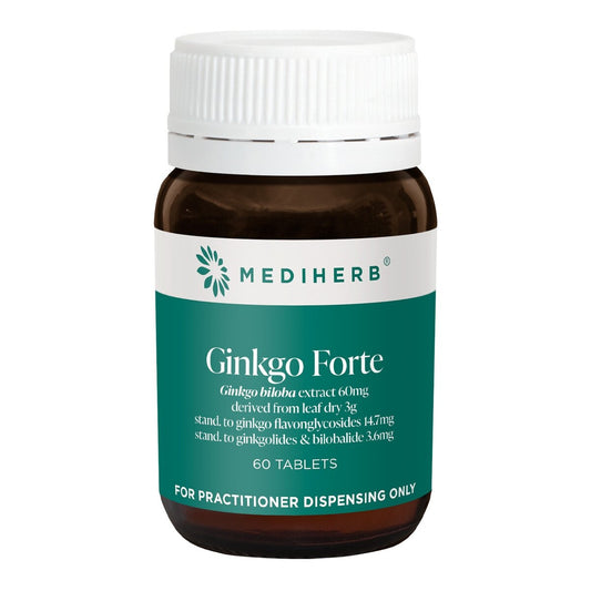 MediHerb Ginkgo Forte
