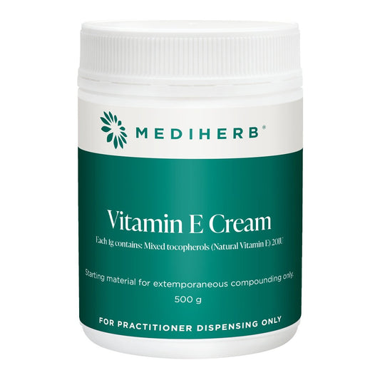 MediHerb Vitamin E Cream Base