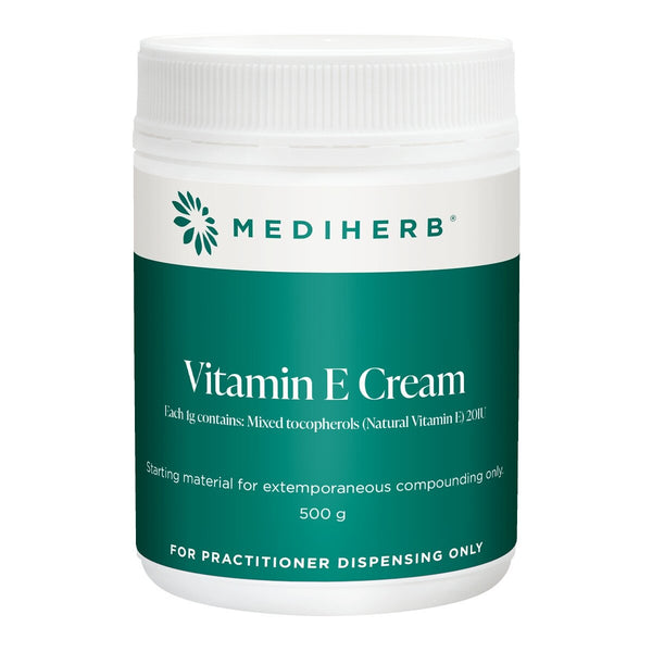 MediHerb Vitamin E Cream Base