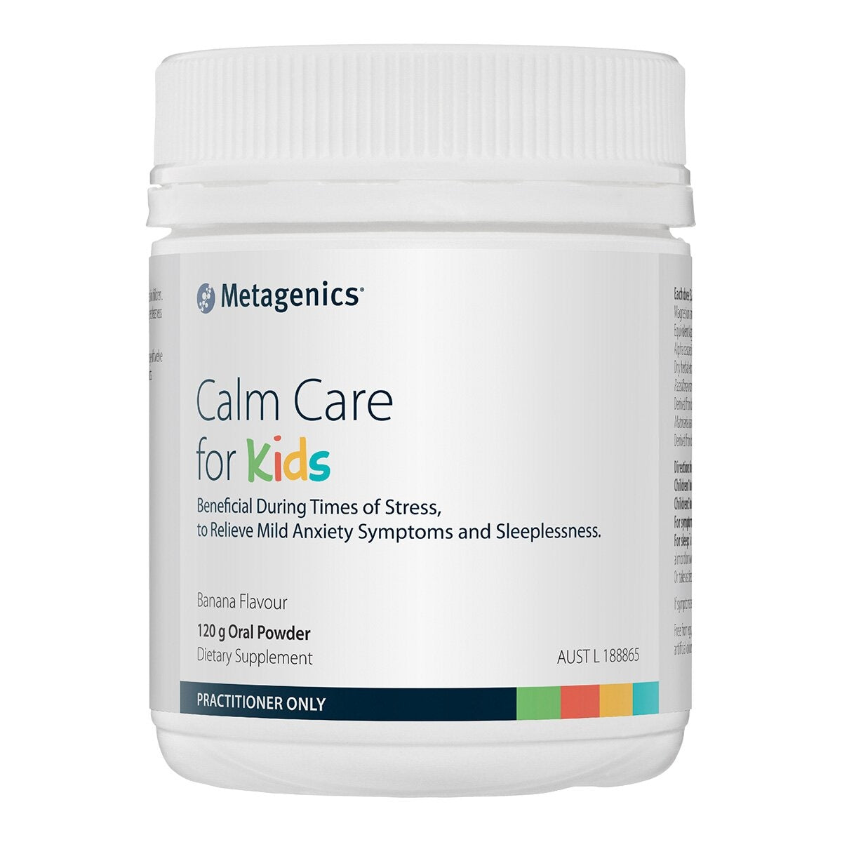 Metagenics Calm Care for Kids   120g