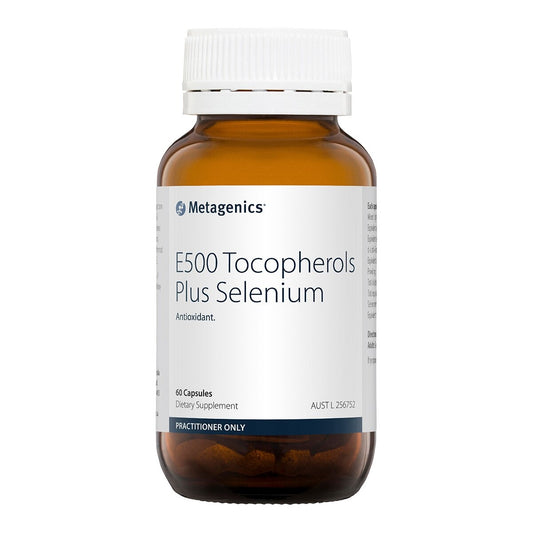 E500 Tocopherols + Selenium