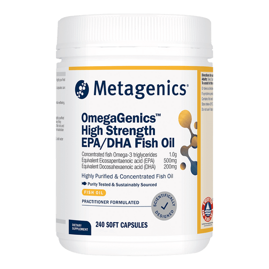 Omegagenics High Strength EPA DHA Fish Oil