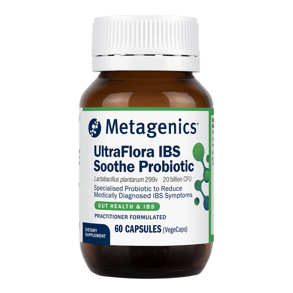 Metagenics Ultra Flora IBS Soothe Probiotic 60 caps