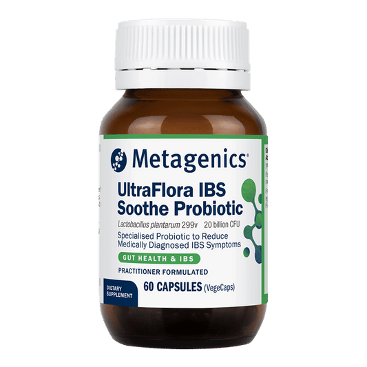 Metagenics Ultra Flora IBS Soothe Probiotic 60 caps