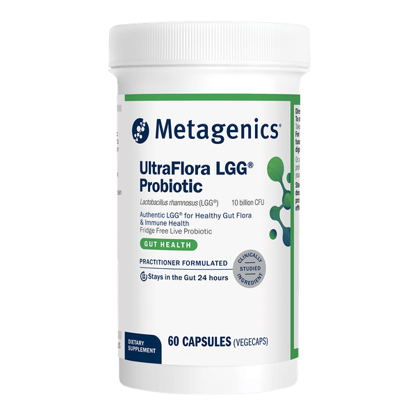 Metagenics UltraFlora LGG Forte Probiotic 60 caps