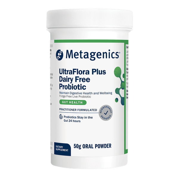 Metagenics UltraFlora Plus Dairy Free Probiotic 50 g