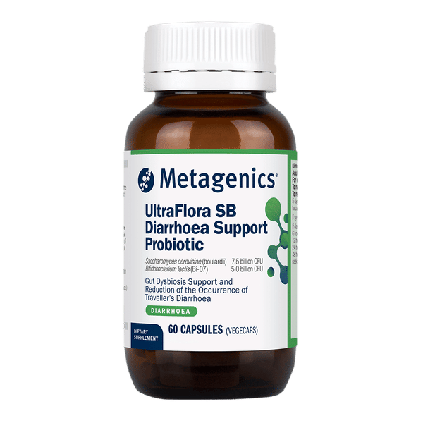 Metagenics UltraFlora SB Diarrhoea Support Probiotic 60 caps