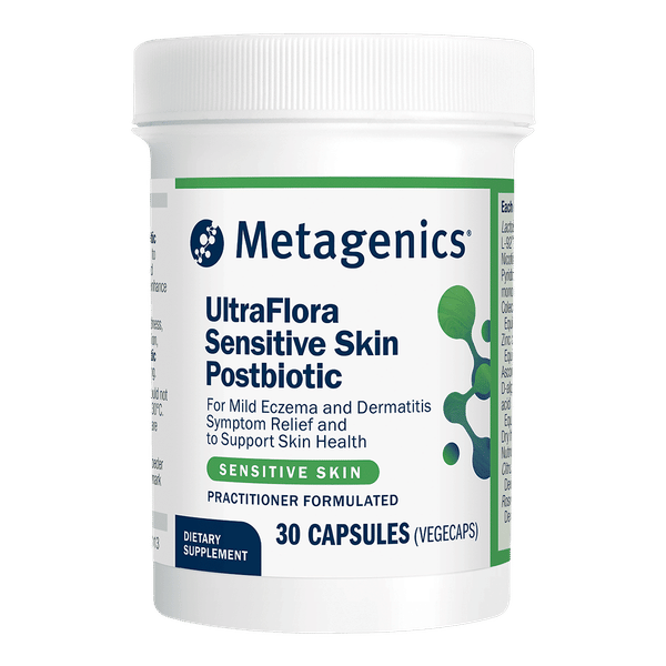 Metagenics UltraFlora Sensitive Skin Postbiotic 30 caps