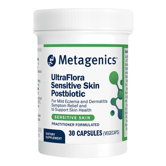 Metagenics UltraFlora Sensitive Skin Postbiotic 30 caps
