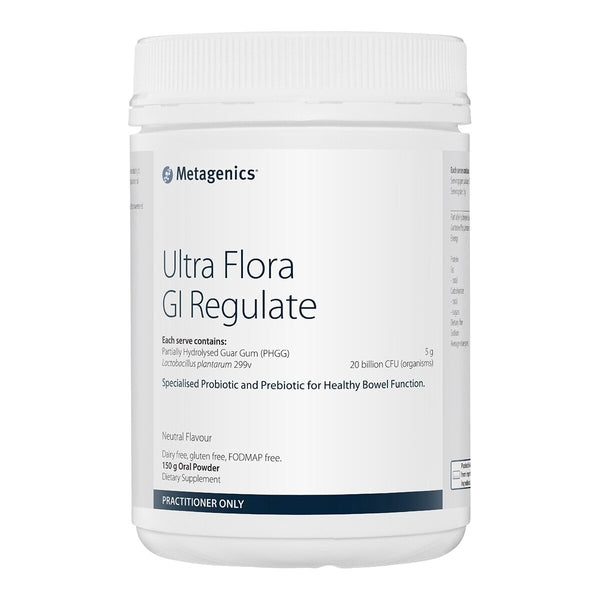 Metagenics Ultra Flora GI Regulate 150 g Neutral