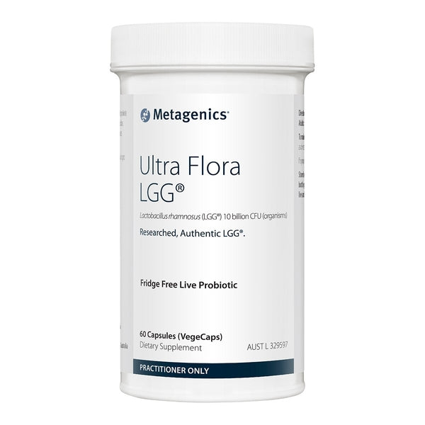 Metagenics Ultra Flora LGG Probiotic 60 caps