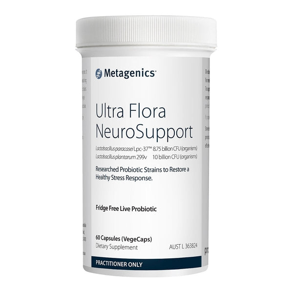 Metagenics Ultra Flora NeuroSupport Probiotic 60 caps