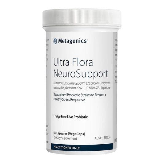 Metagenics Ultra Flora NeuroSupport Probiotic 60 caps
