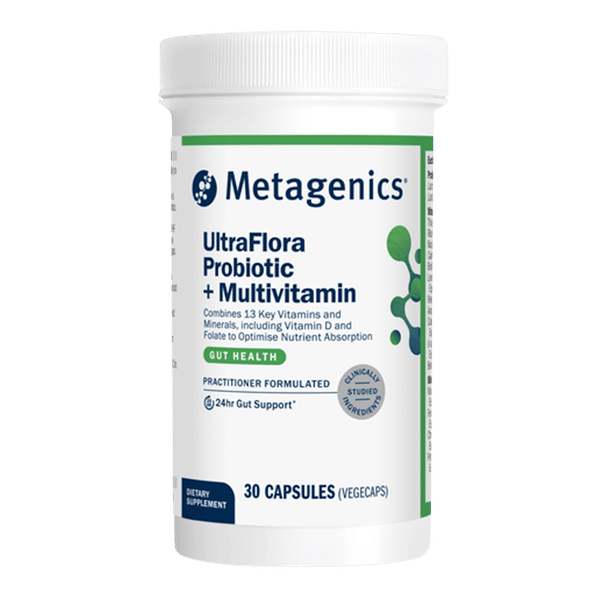 Metagenics UltraFlora Probiotic + Multivitamin 30 caps