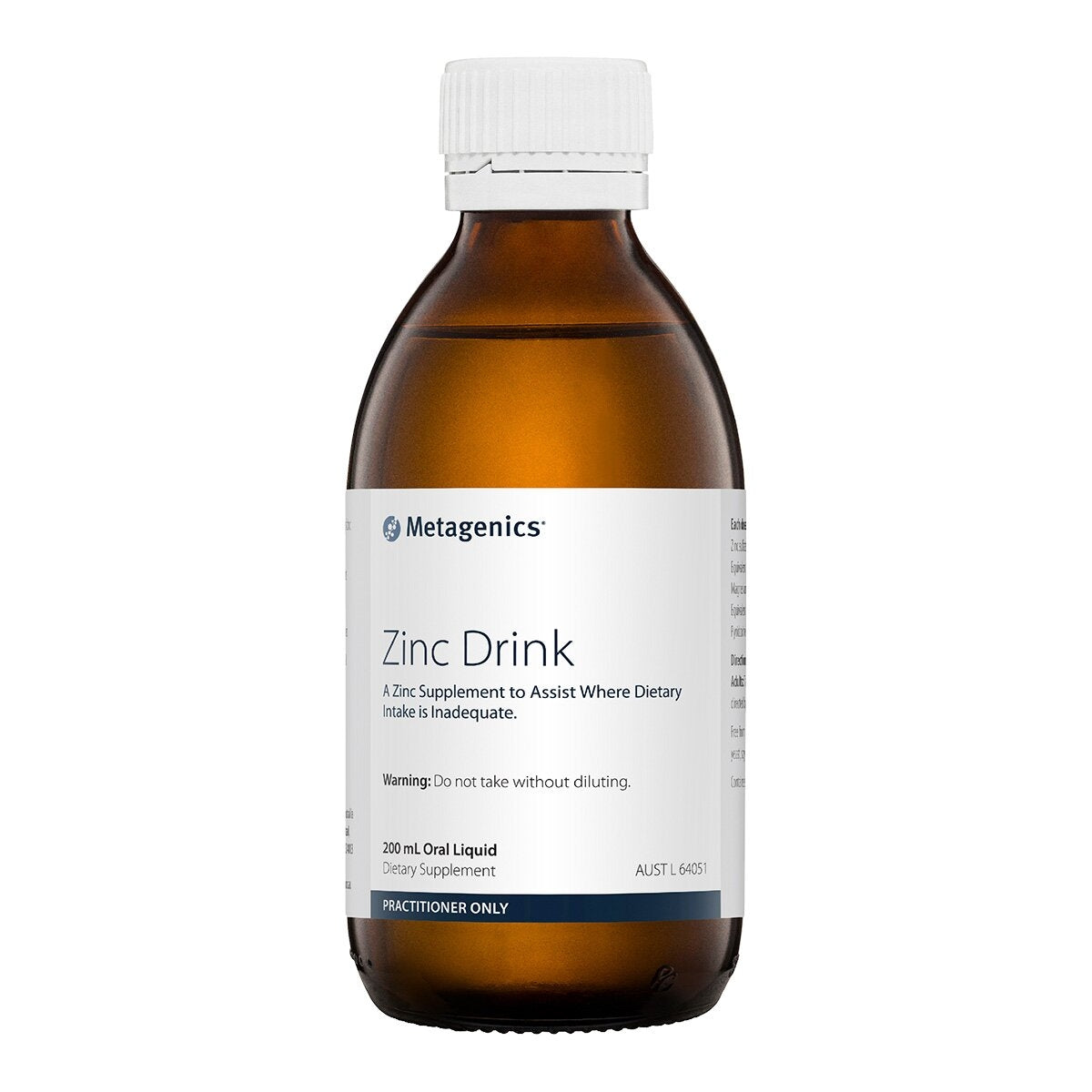 Zinc Drink