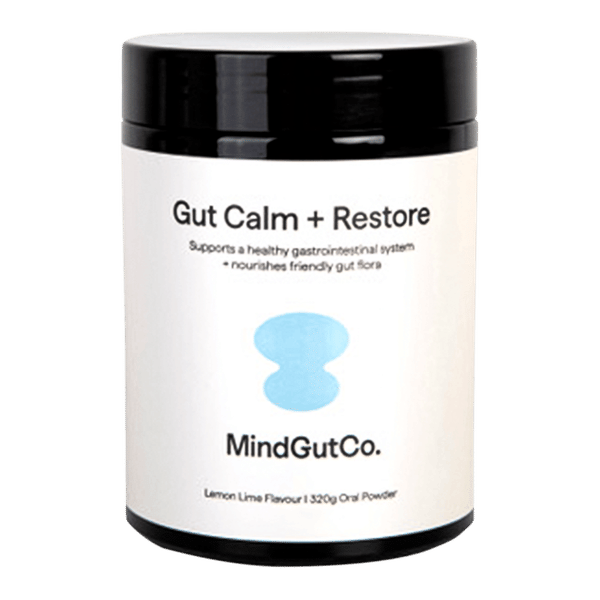 Mind Gut Co. Gut Calm + Restore 320 g Lemon & Lime