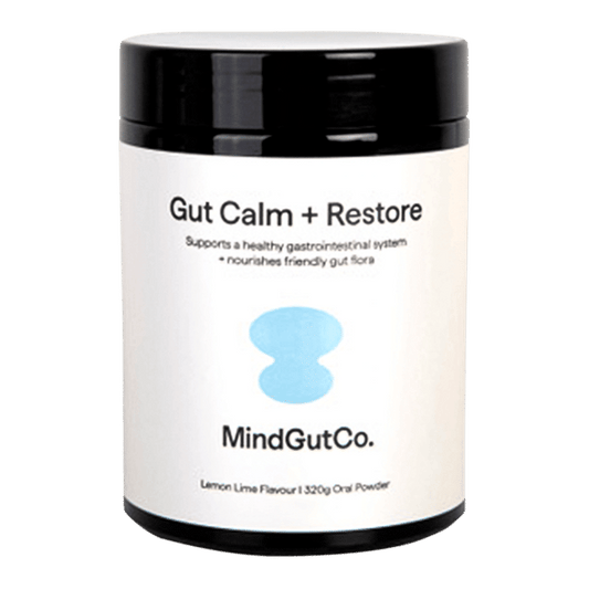 Mind Gut Co. Gut Calm + Restore 320 g Lemon & Lime