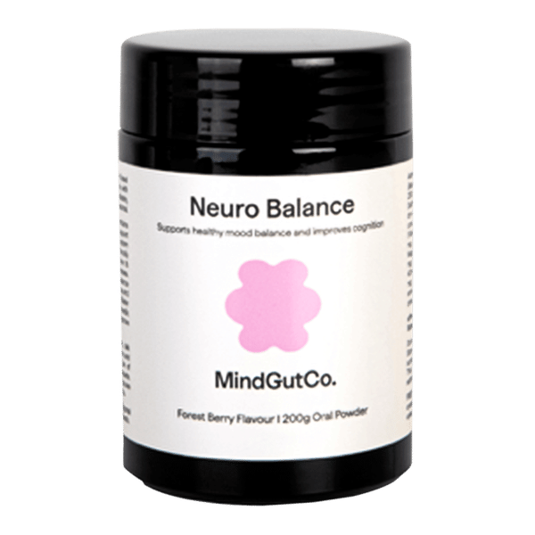 Mind Gut Co. Neuro Balance 200 g Forest Berry