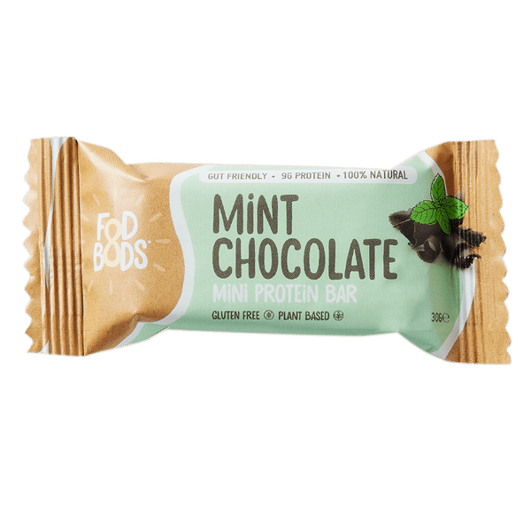 Fodbods Mini Protein Bars 12 bars Choc Mint