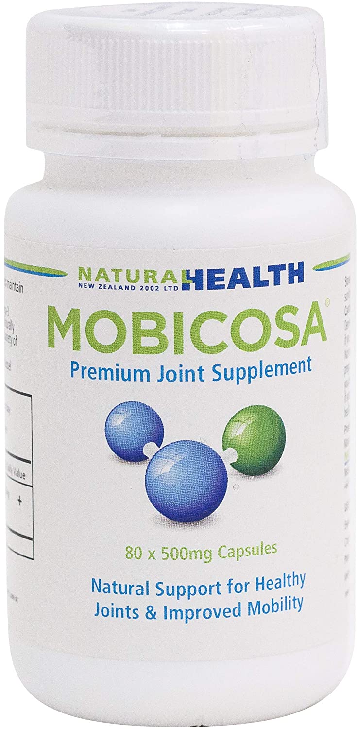 Natural Health NZ Natural Health Mobicosa (Premium Joint Supplement) 80c
