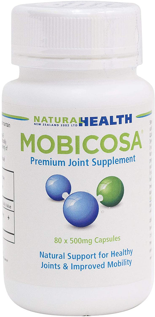 Natural Health NZ Natural Health Mobicosa (Premium Joint Supplement) 80c