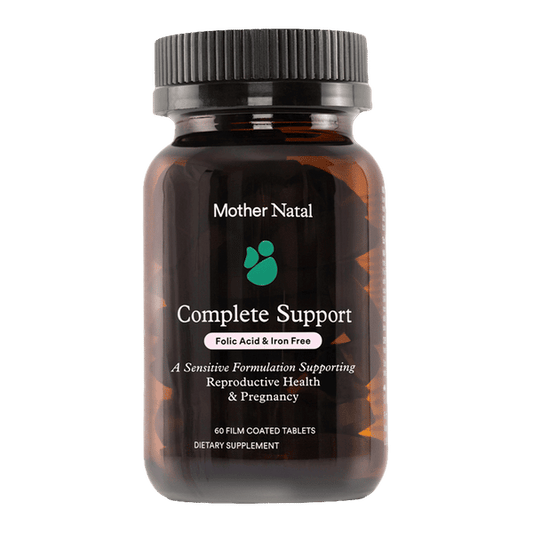 Mother Natal Complete Support Folic Acid & Iron Free 60 tabs