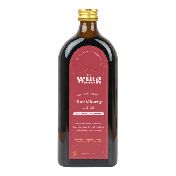 Mt. Wilder Berries Tart Cherry Organic Pressed Juice 500 mL