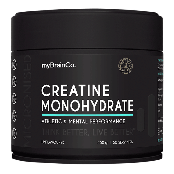 myBrainCo. Creatine Monohydrate 250 g