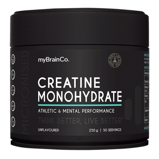myBrainCo. Creatine Monohydrate 250 g
