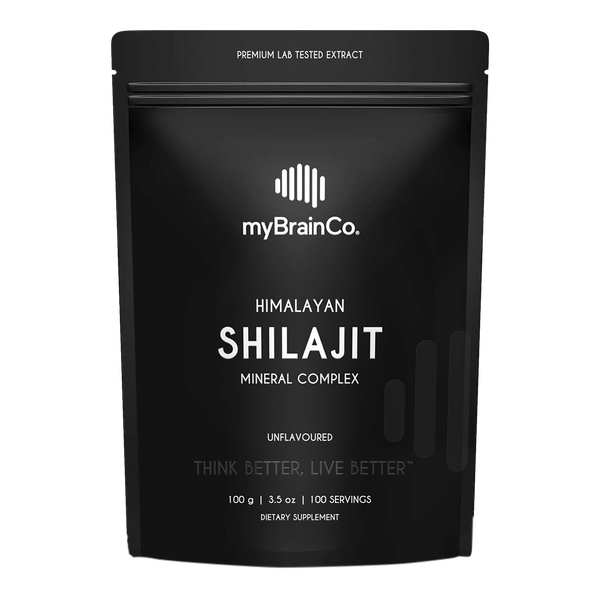 myBrainCo. Himalayan Shilajit 100 g