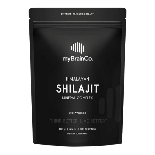 myBrainCo. Himalayan Shilajit 100 g