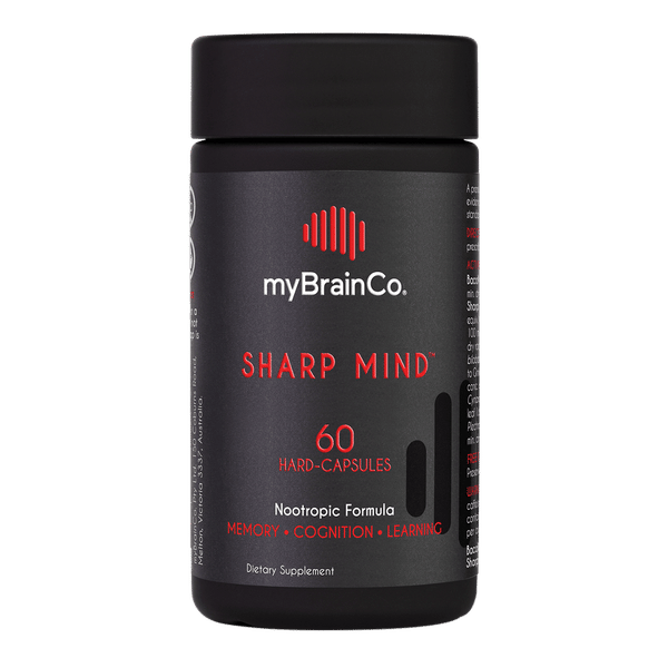 myBrainCo. Sharp Mind 60 caps