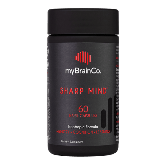 myBrainCo. Sharp Mind 60 caps