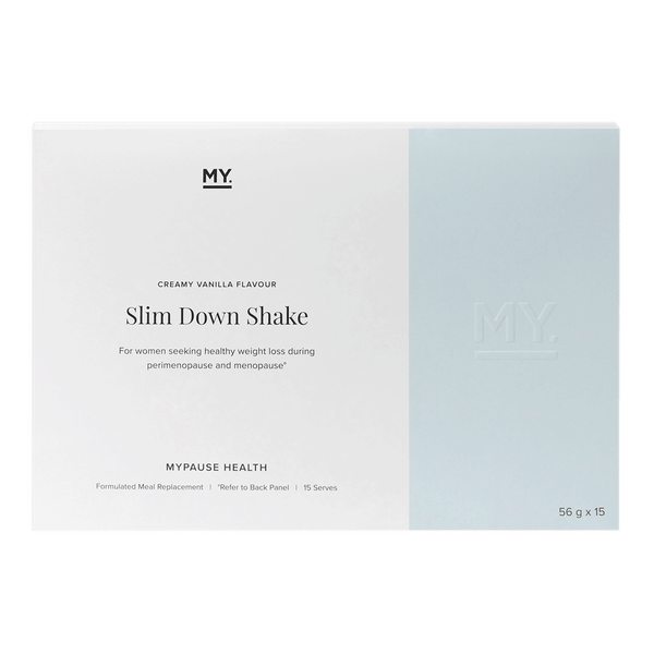 MyPause Health Slim Down Shake 15 sachets Creamy Vanilla