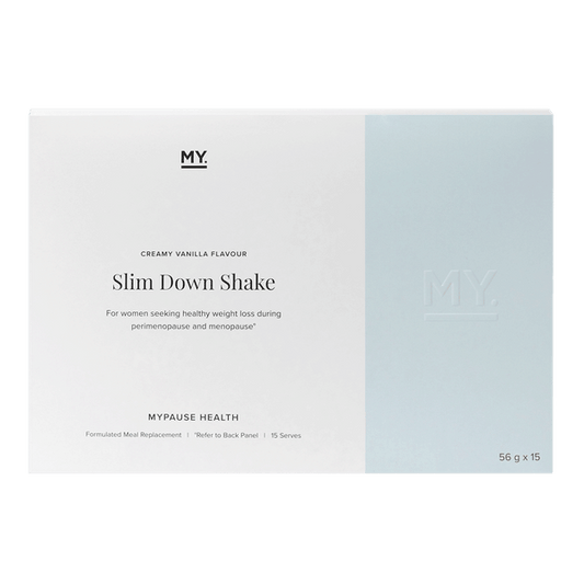 MyPause Health Slim Down Shake 15 sachets Creamy Vanilla