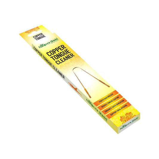Natures Shield Natures Shield Copper Tongue Scraper
