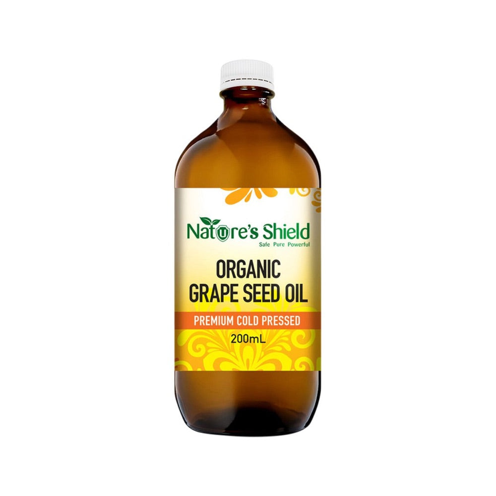 Natures Shield Natures Shield Organic Grape Seed Oil 200ml