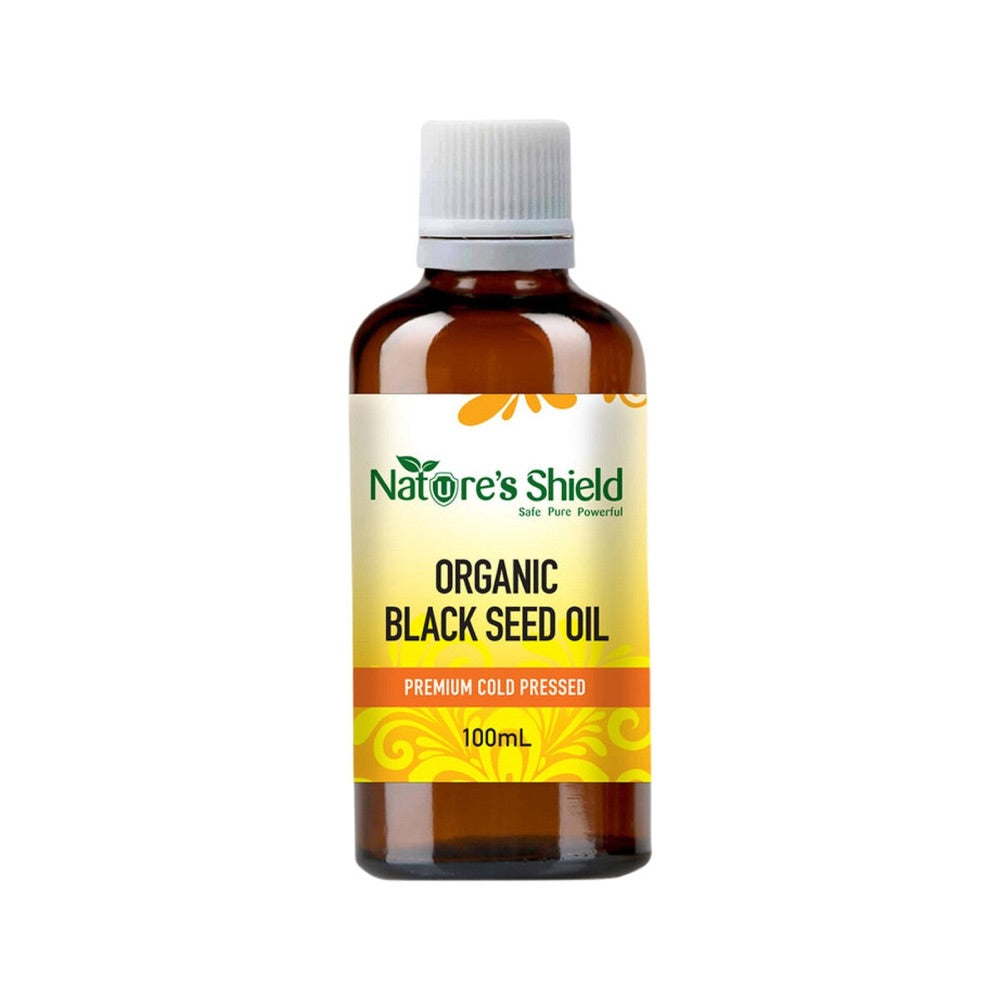 Natures Shield Natures Shield Organic Black Seed Oil 100ml