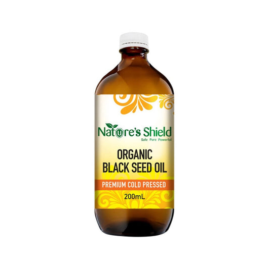 Natures Shield Natures Shield Organic Black Seed Oil 200ml