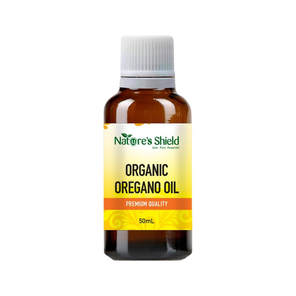 Natures Shield Natures Shield Organic Essential Oil Oregano 50ml