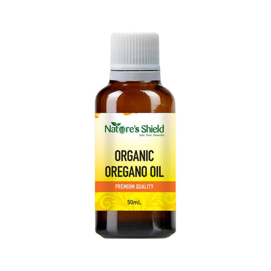 Natures Shield Natures Shield Organic Essential Oil Oregano 50ml