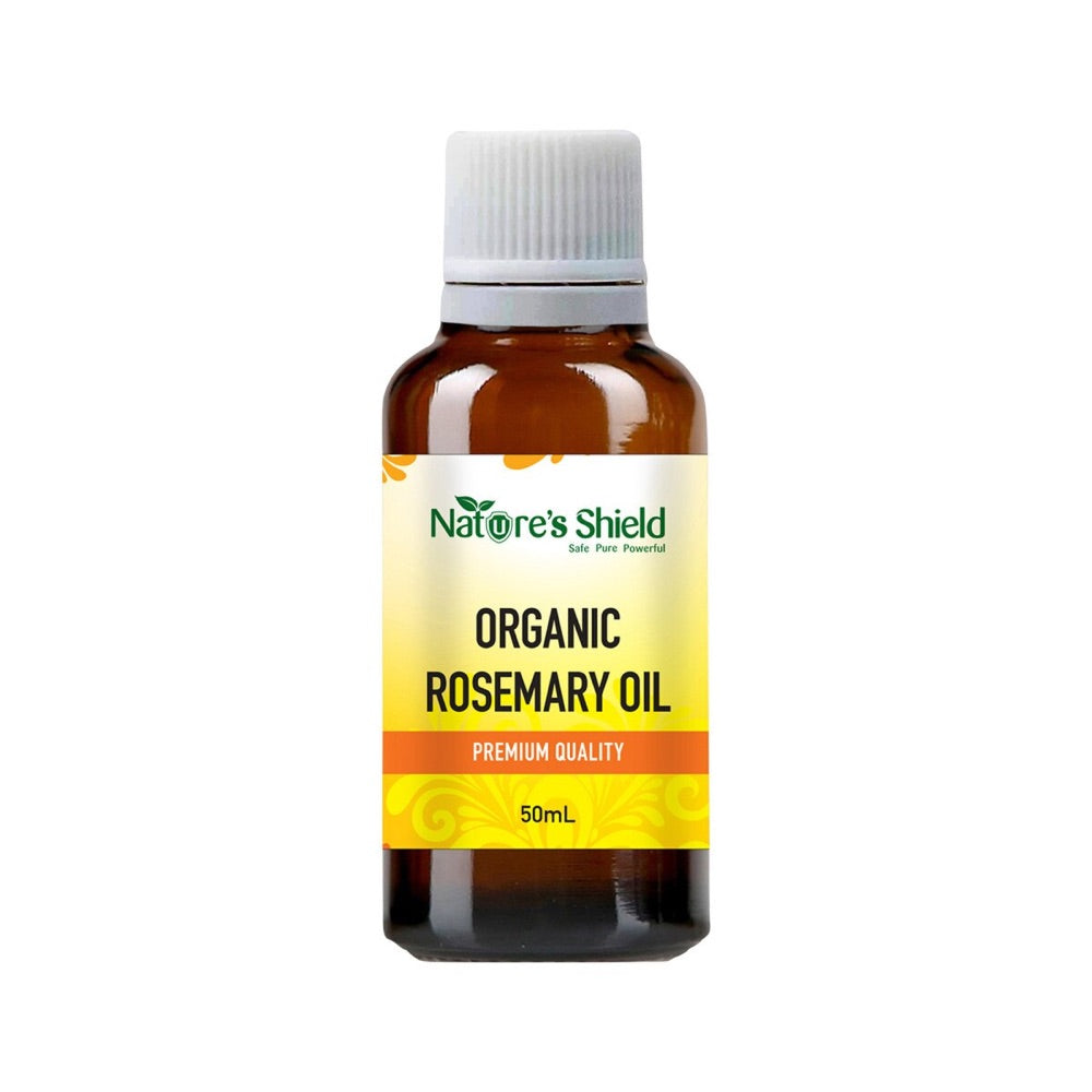 Natures Shield Natures Shield Organic Essential Oil Rosemary 50ml