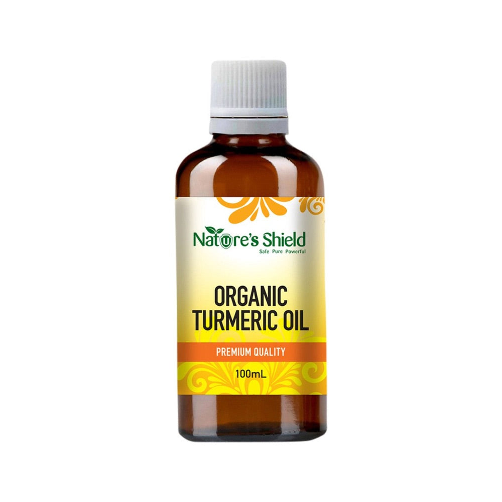 Natures Shield Natures Shield Organic Essential Oil Turmeric 100ml