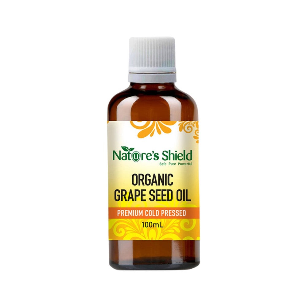 Natures Shield Natures Shield Organic Grape Seed Oil 100ml