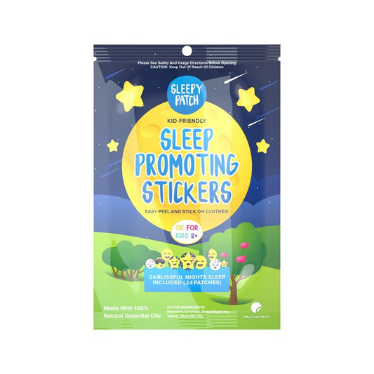 NATPAT SleepyPatch Sleep Promoting Stickers x 24 Pack