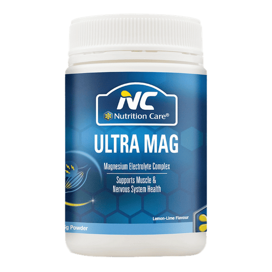 NC Nutrition Care Ultra Mag 165 powder Lemon Lime