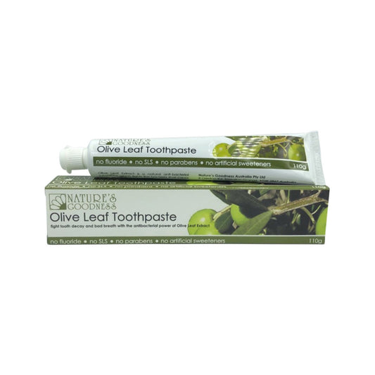 Natures Goodness Natures Goodness Olive Leaf Toothpaste 110g